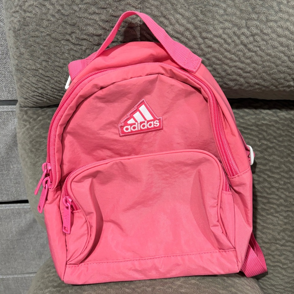 Adidas Mini Pink Backpack